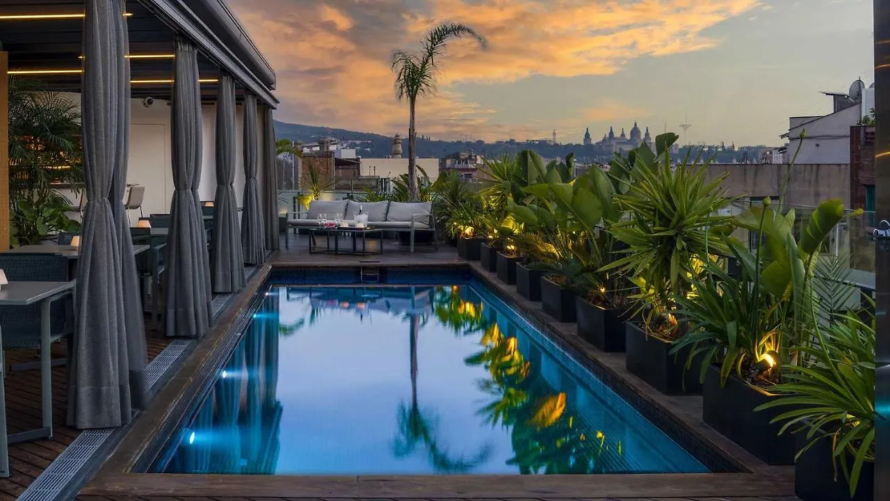 Cram Hotel Barcelona 4*,  Spanien
