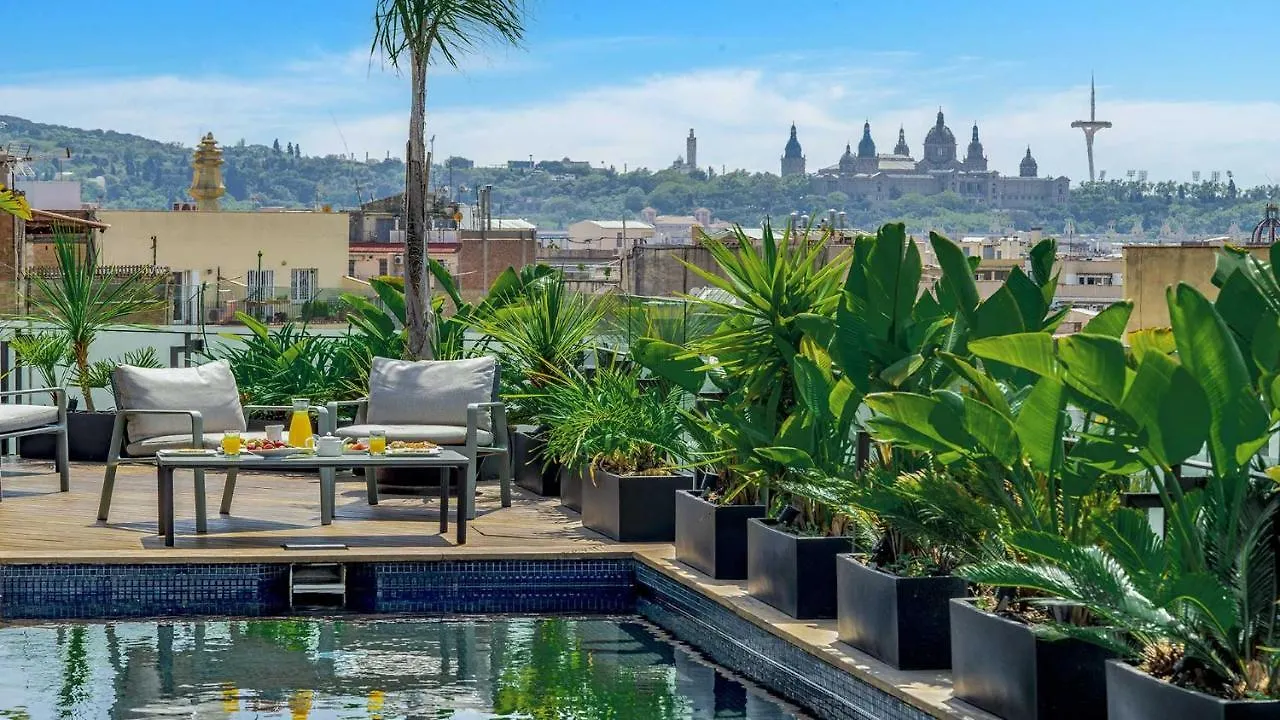 Cram Hotel Barcelona Spain